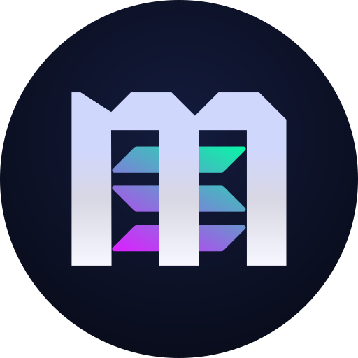 The SOLx icon on a dark background